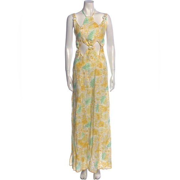 Cult Gaia Sabine Maxi Linen Dress - Picture 3 of 4